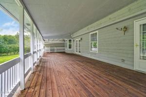 huge porches