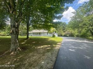 Long driveway