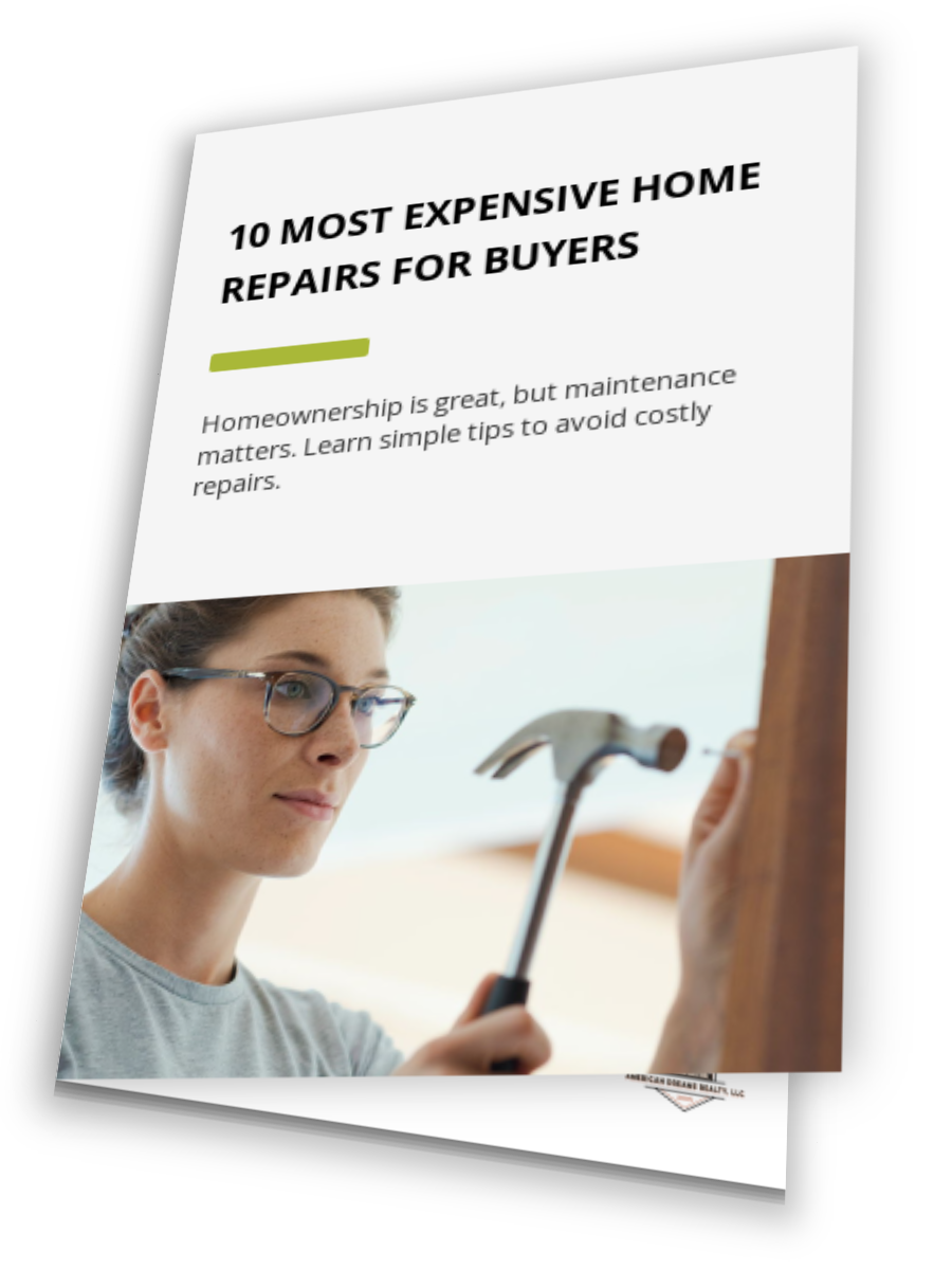 10 Most Expensive Home Repairs for Buyers