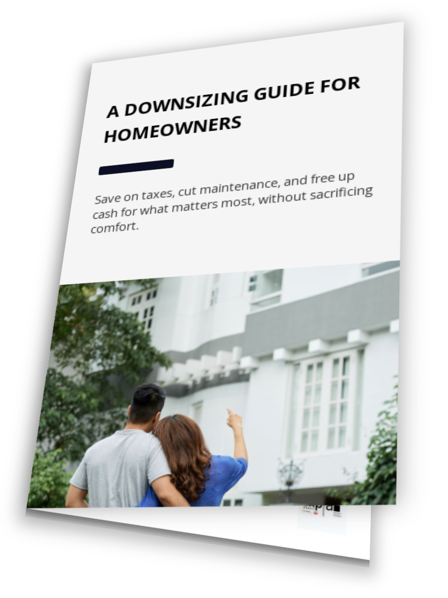 A Downsizing Guide For Homeowners