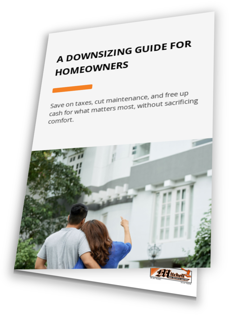 A Downsizing Guide For Homeowners
