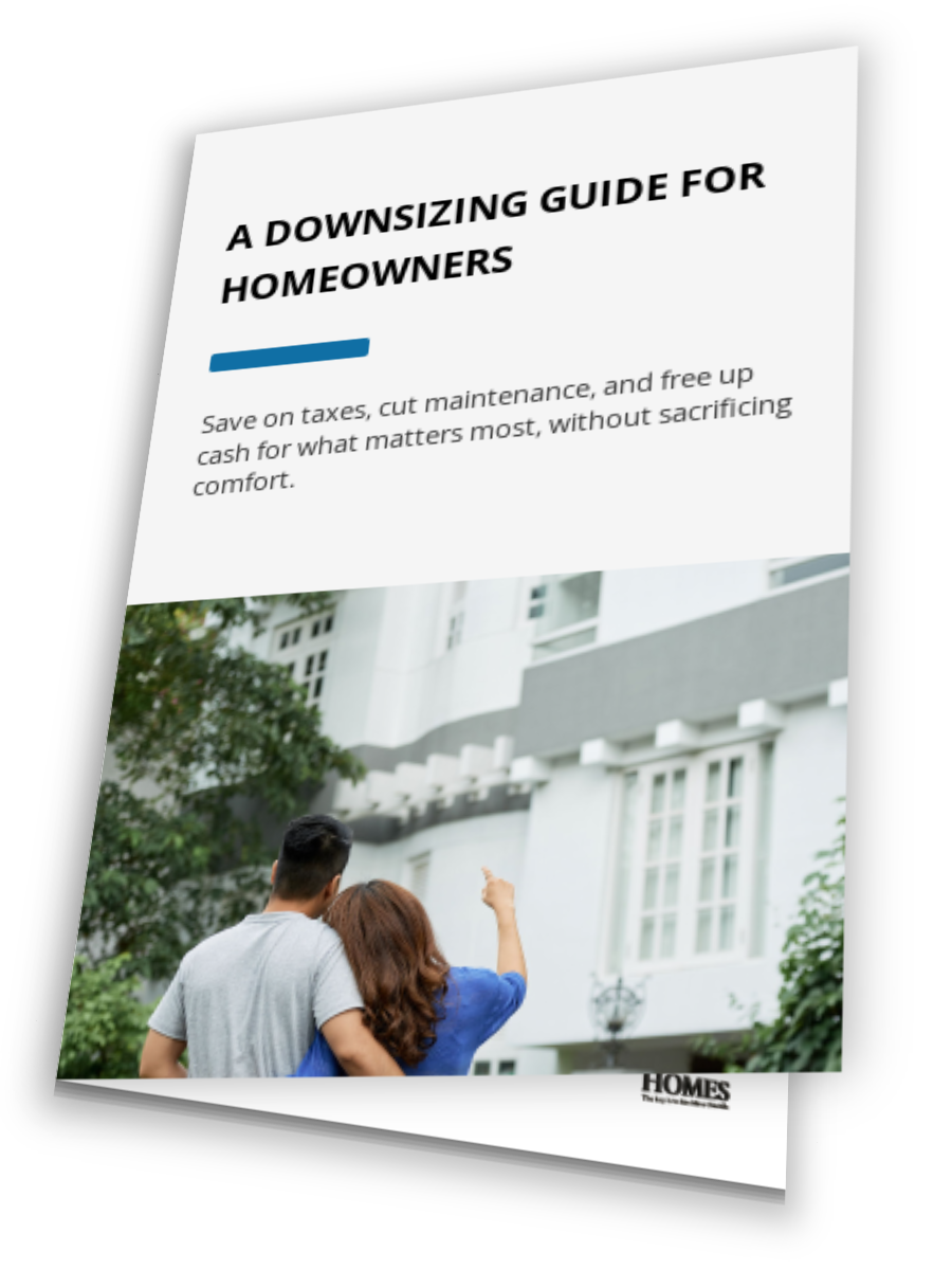 A Downsizing Guide For Homeowners
