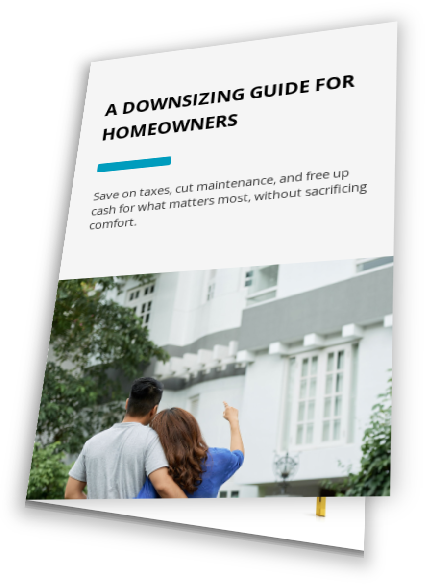 A Downsizing Guide For Homeowners