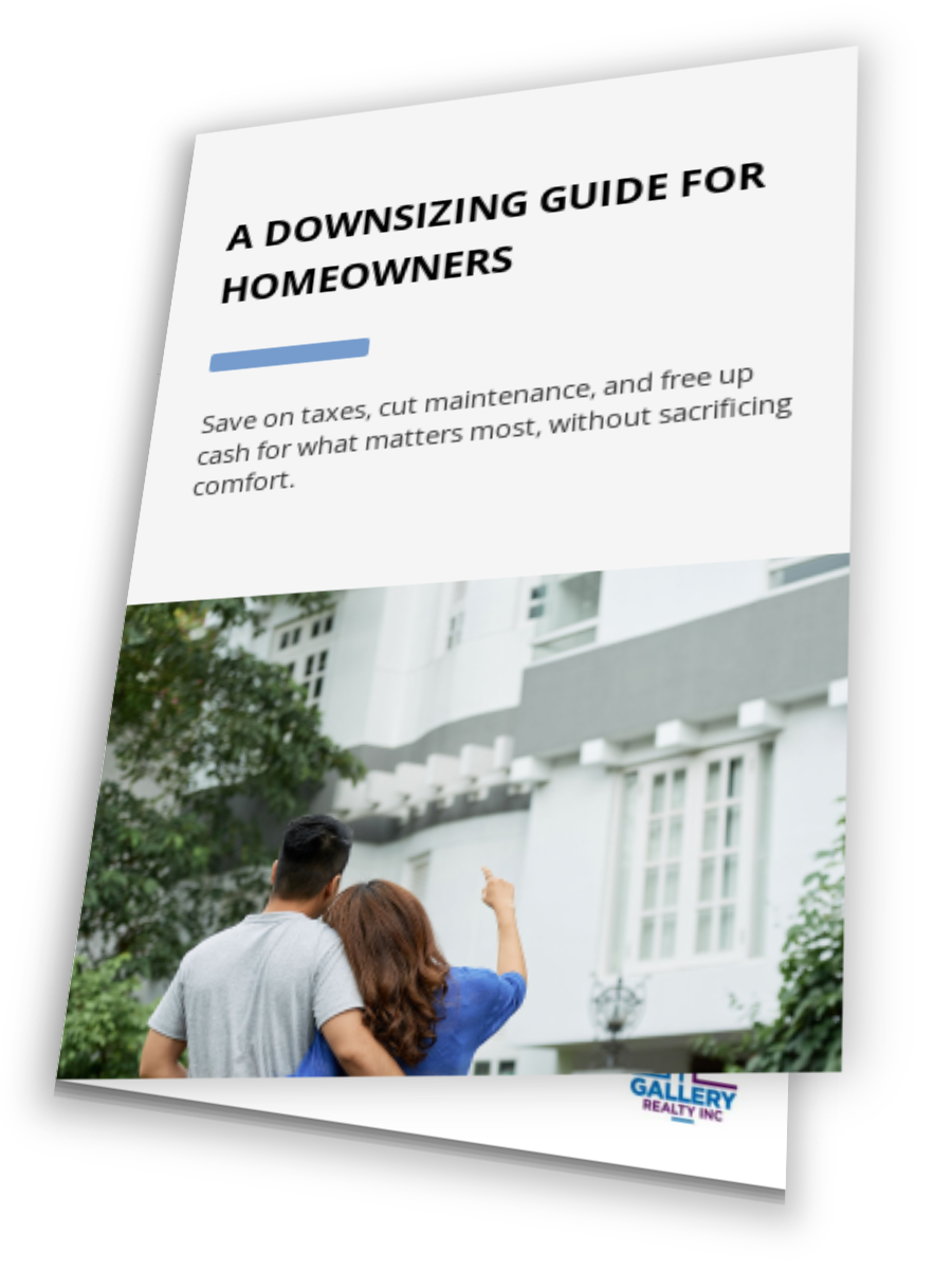 A Downsizing Guide For Homeowners