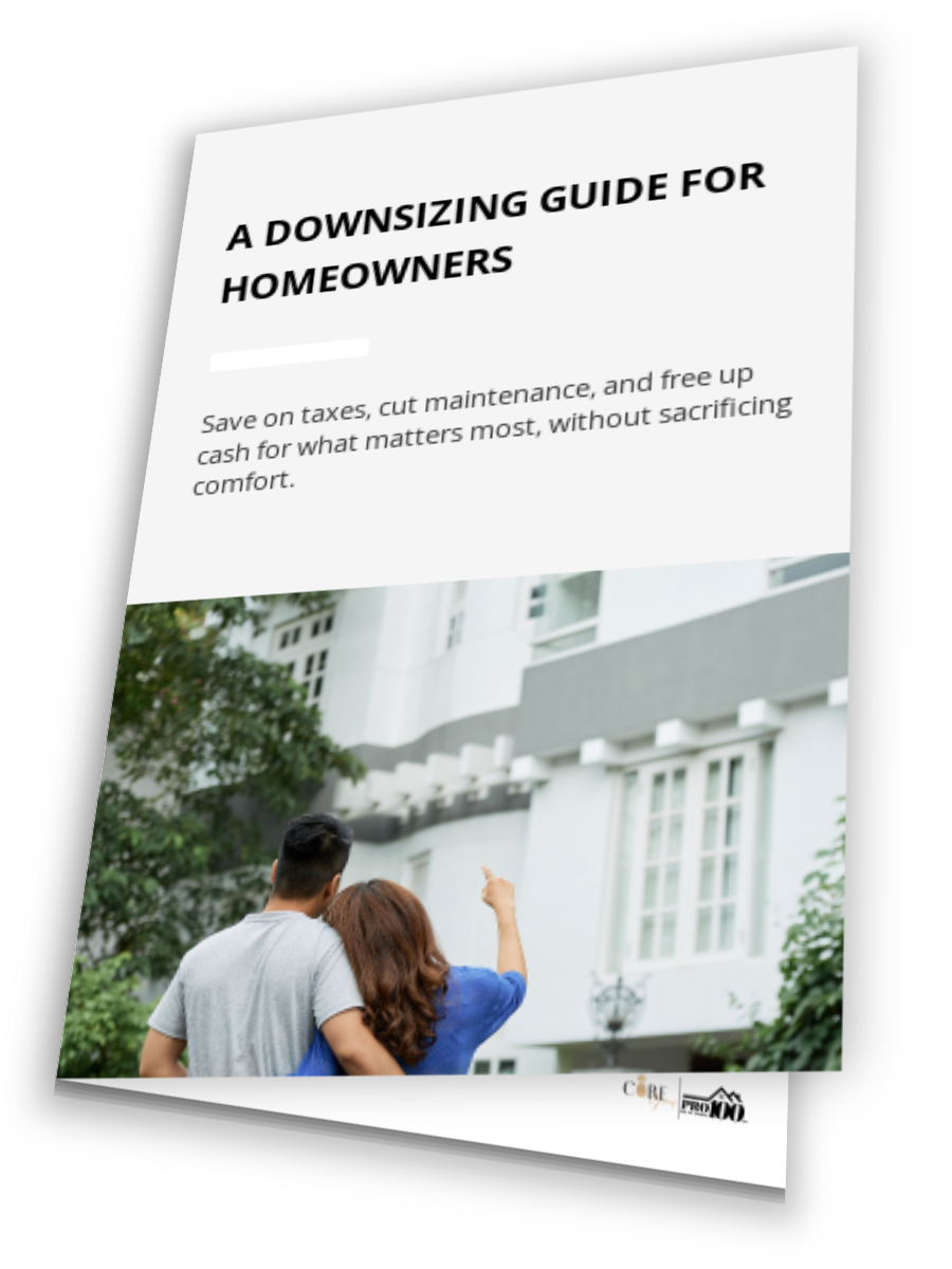 A Downsizing Guide For Homeowners