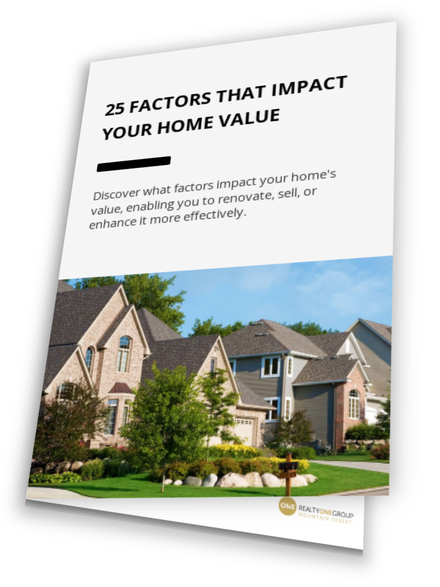 25 Factors That Impact Your Home Value