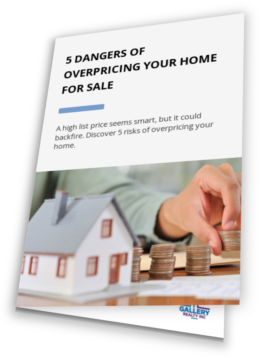 5 Dangers Of Overpricing Your Home for Sale