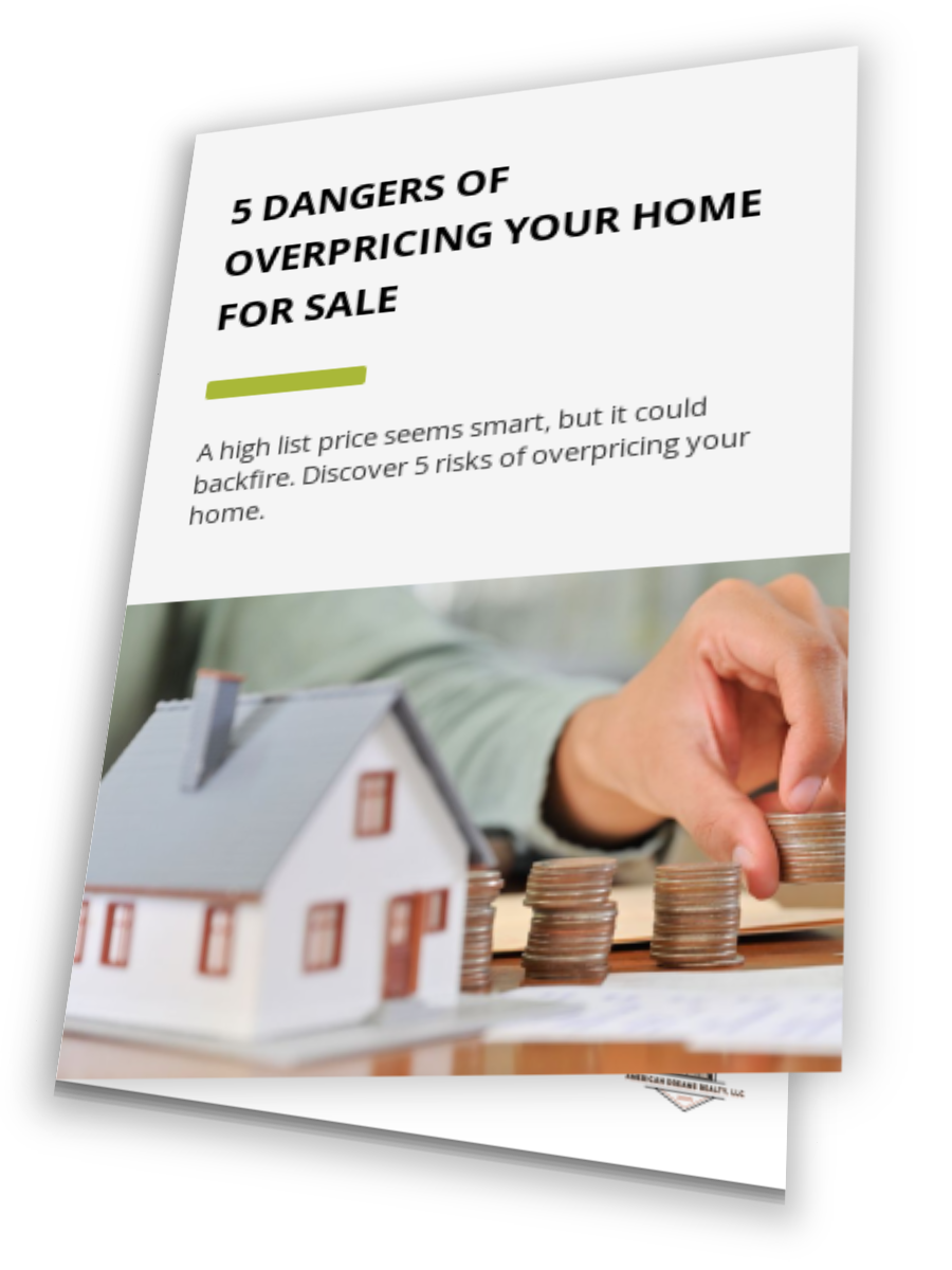 5 Dangers Of Overpricing Your Home for Sale