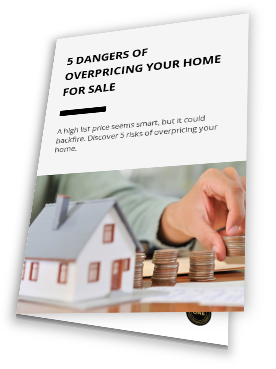 5 Dangers Of Overpricing Your Home for Sale