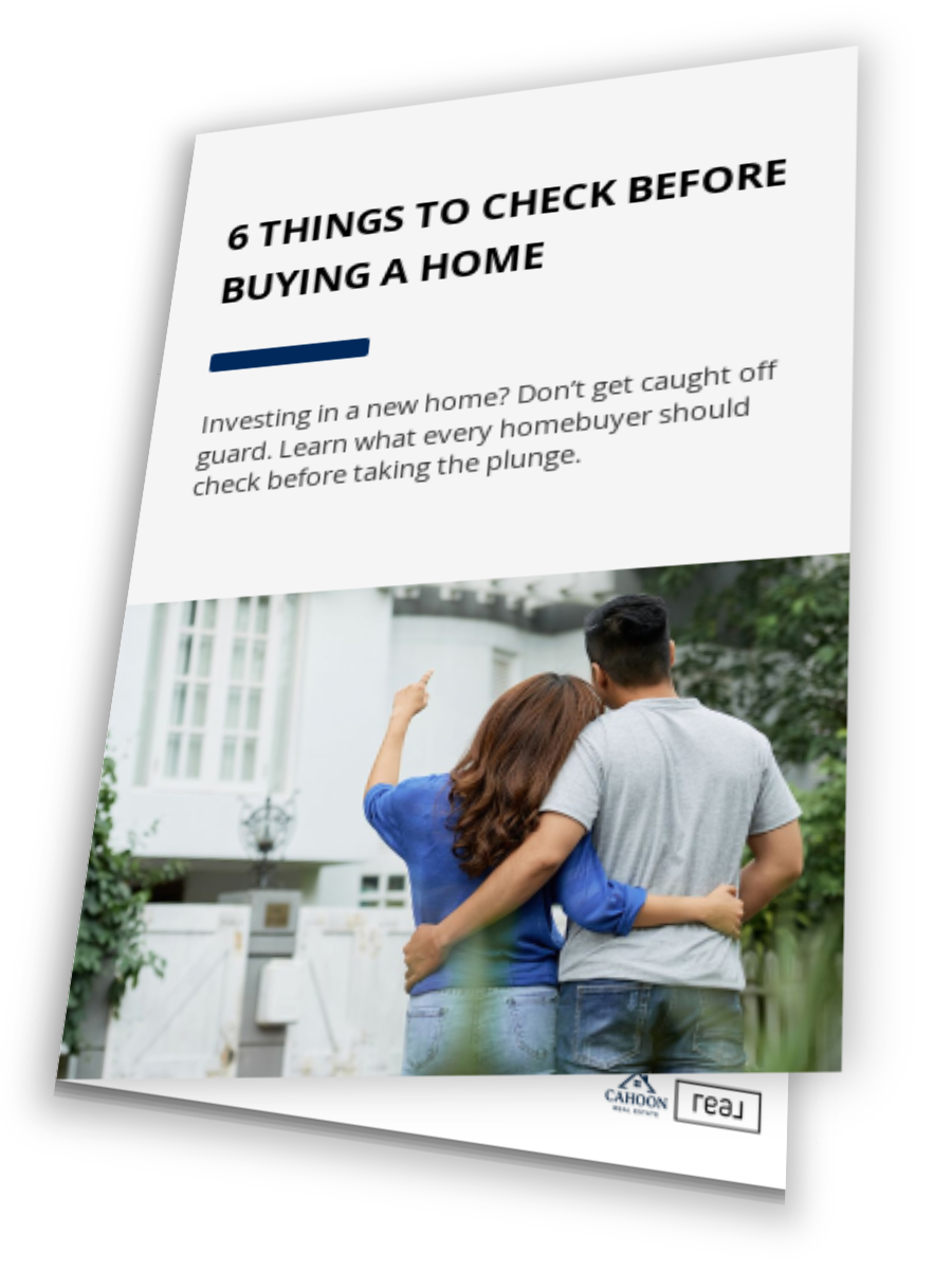 6 Things To Check Before Buying A Home