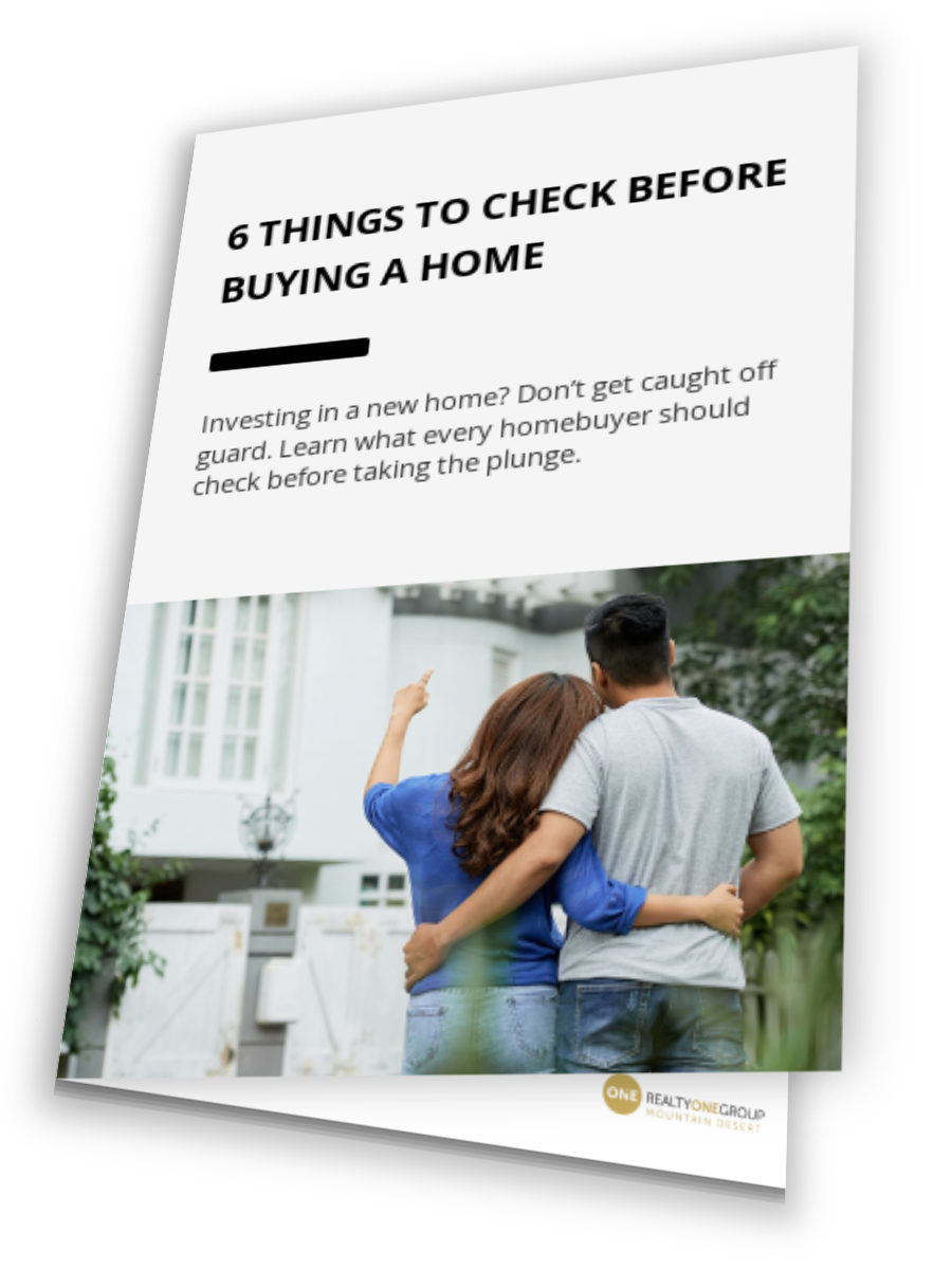 6 Things To Check Before Buying A Home