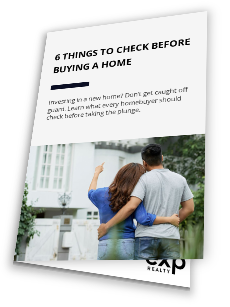6 Things To Check Before Buying A Home