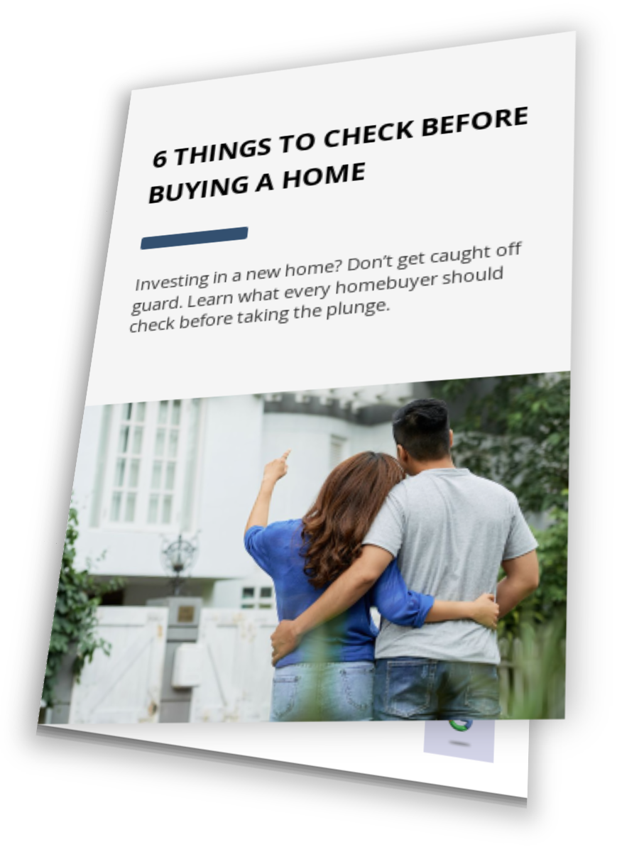 6 Things To Check Before Buying A Home
