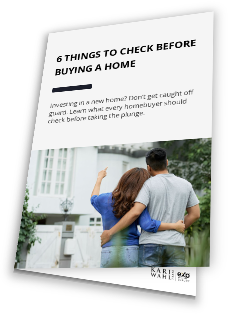 6 Things To Check Before Buying A Home