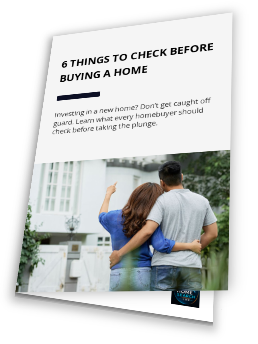 6 Things To Check Before Buying A Home