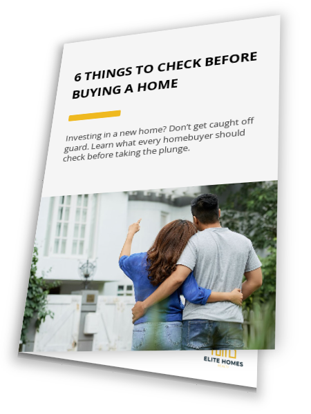6 Things To Check Before Buying A Home