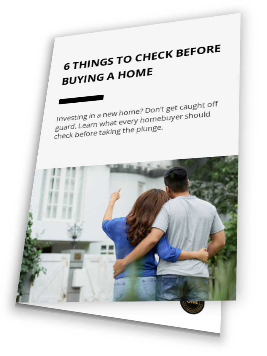 6 Things To Check Before Buying A Home