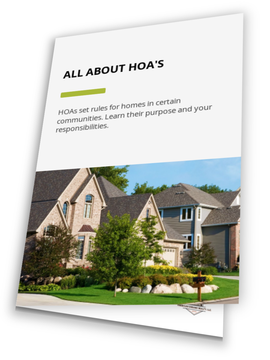 All About HOA'S