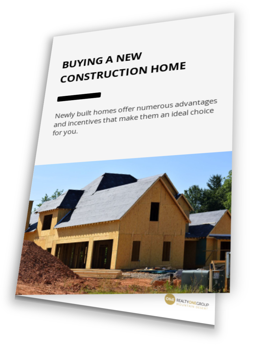 Buying A New Construction Home