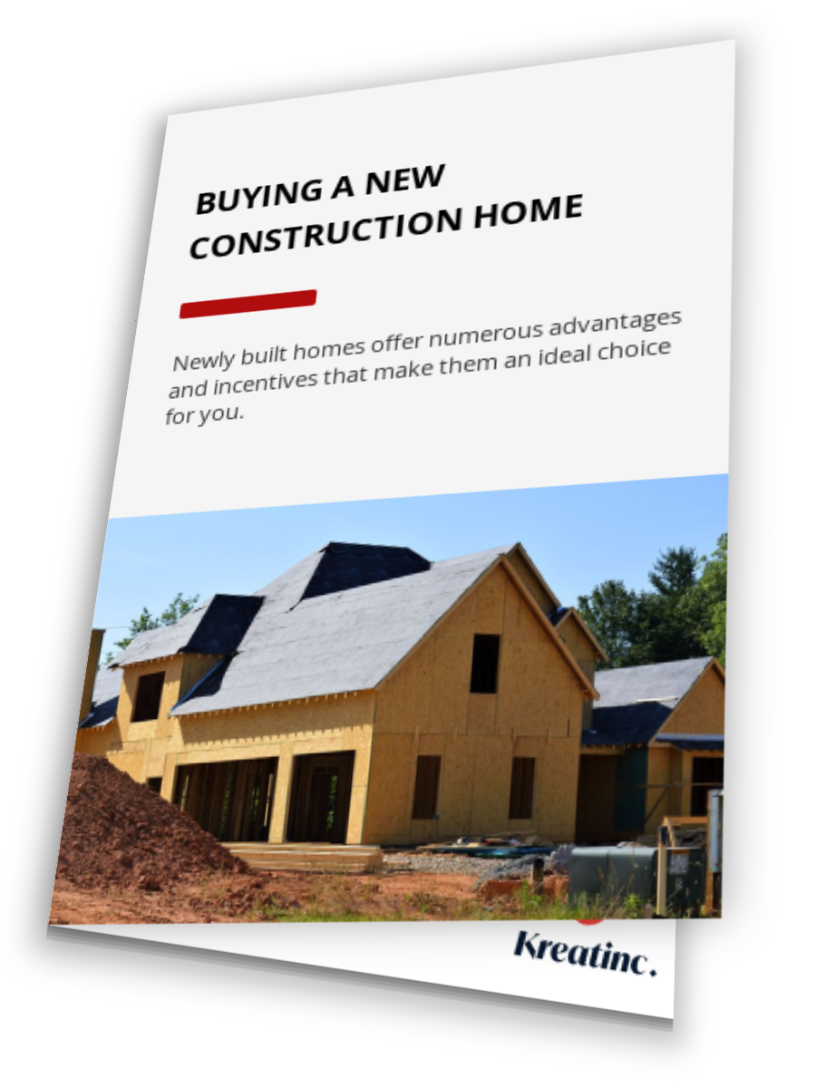 Buying A New Construction Home