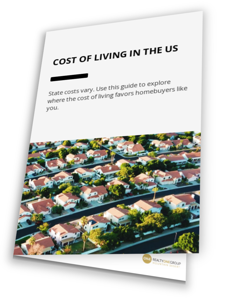 Cost Of Living In The US
