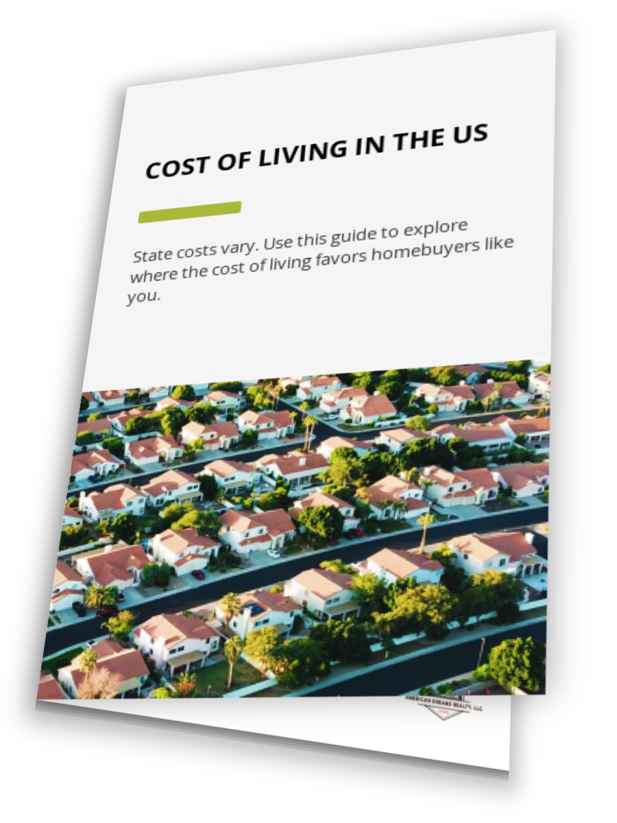 Cost Of Living In The US