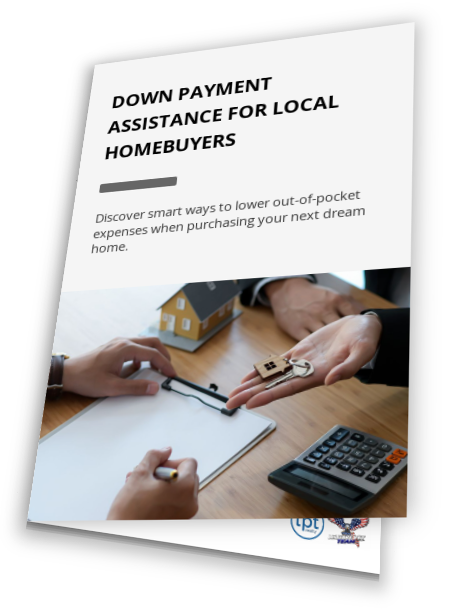 Down Payment Assistance For Local Homebuyers