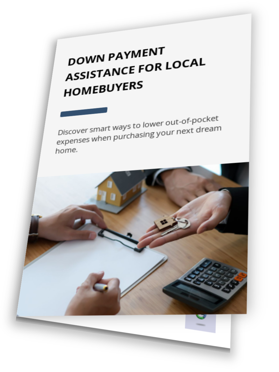 Down Payment Assistance For Local Homebuyers