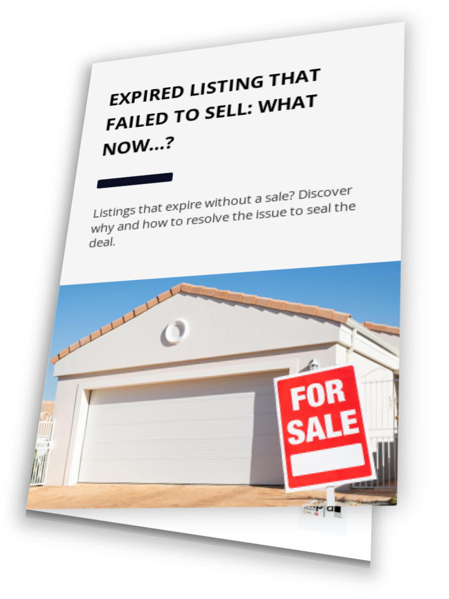 Expired Listing that Failed to Sell: What Now…?