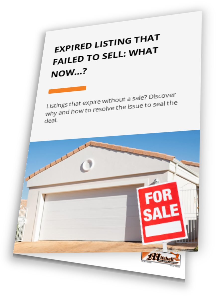 Expired Listing that Failed to Sell: What Now…?