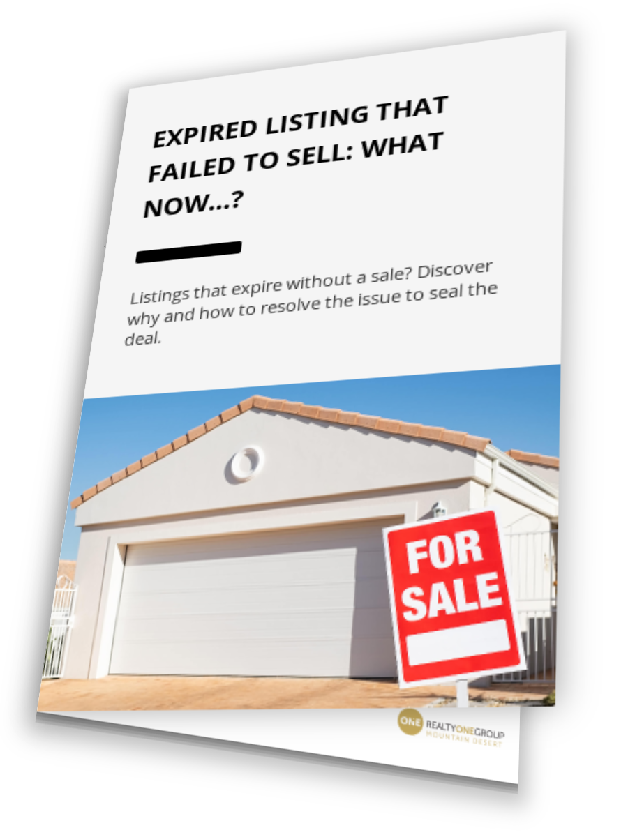 Expired Listing that Failed to Sell: What Now…?