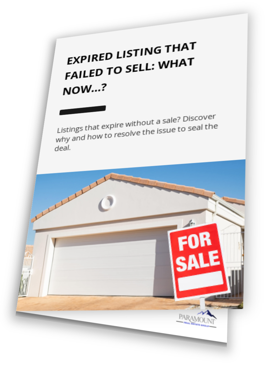 Expired Listing that Failed to Sell: What Now…?