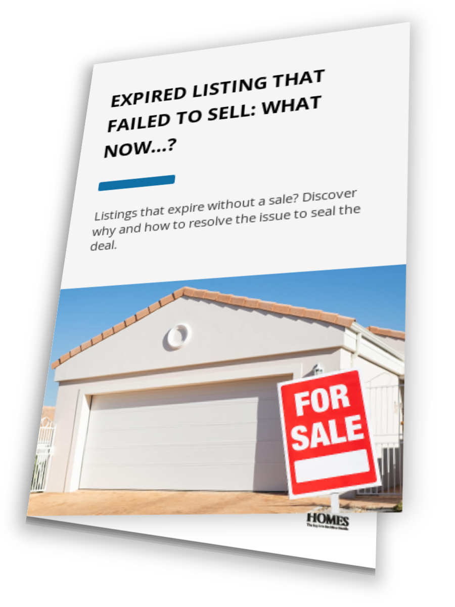 Expired Listing that Failed to Sell: What Now…?