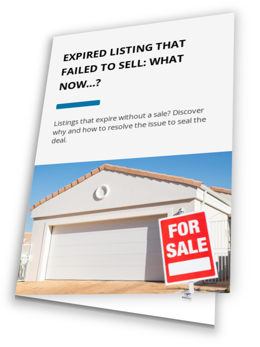 Expired Listing that Failed to Sell: What Now…?