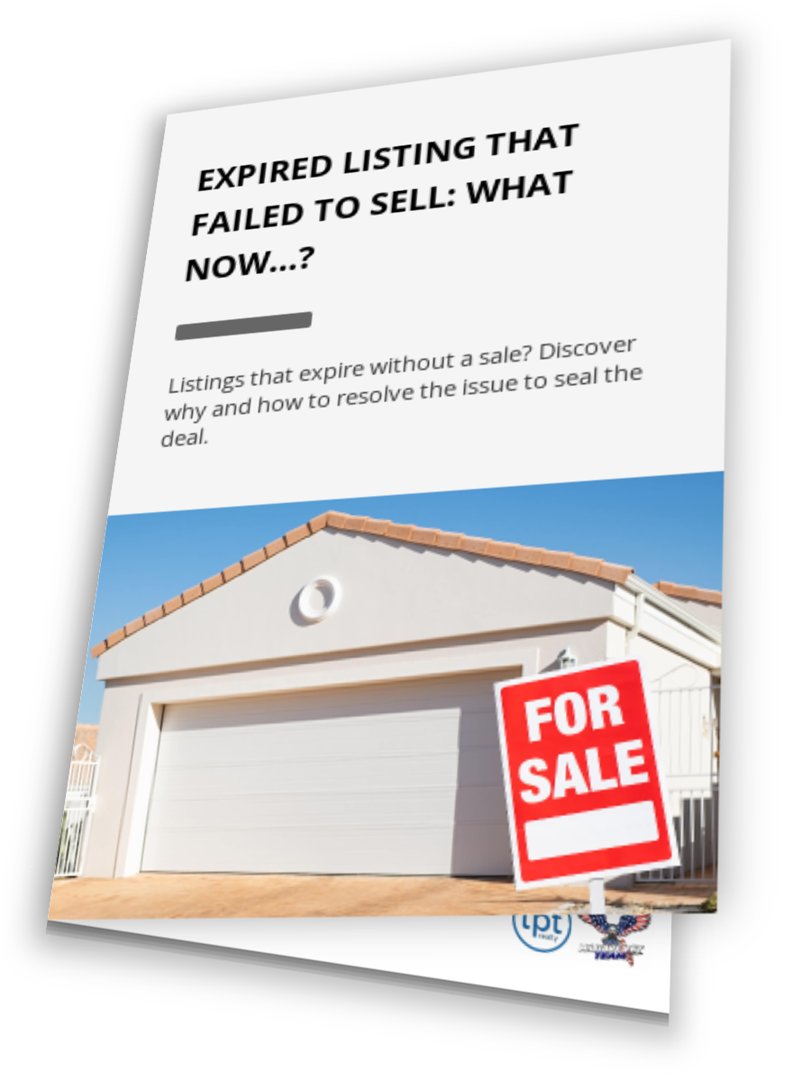 Expired Listing that Failed to Sell: What Now…?