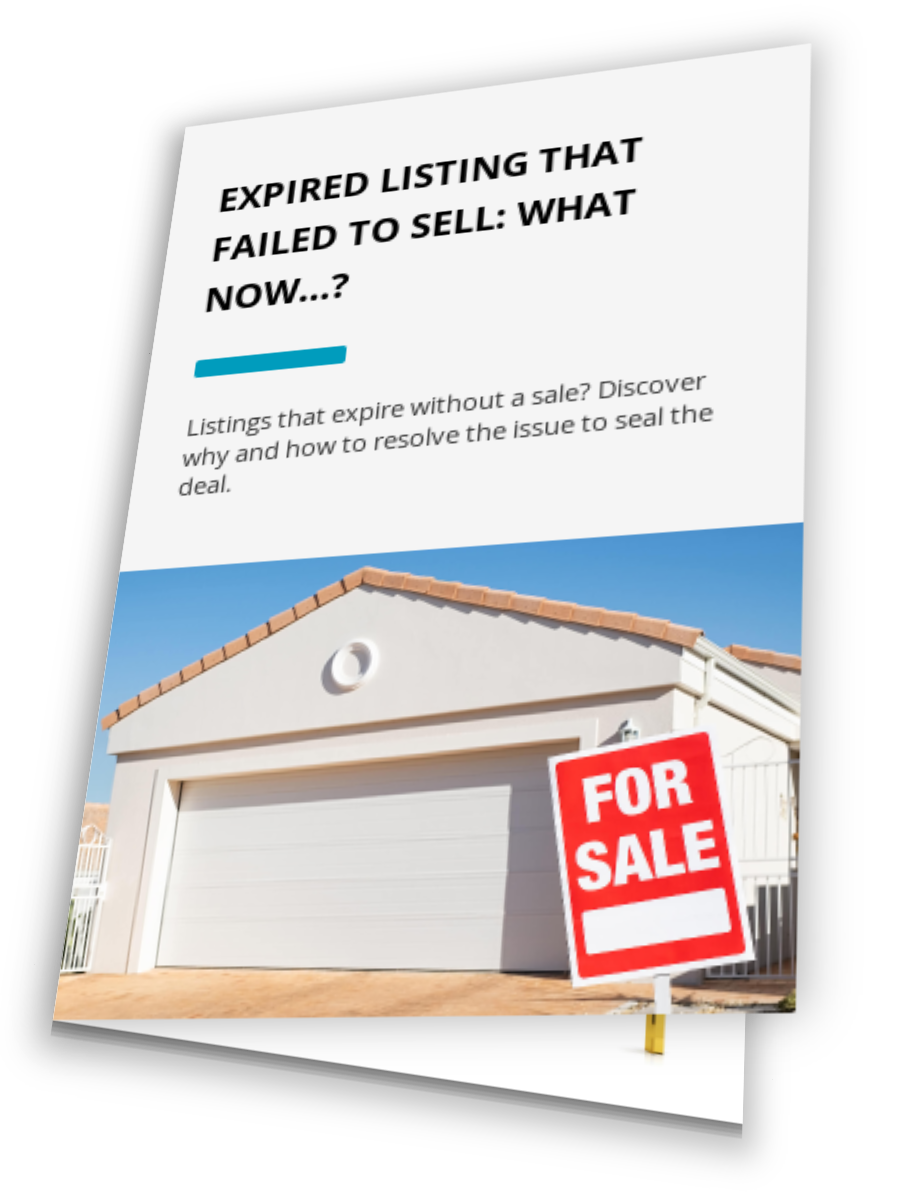 Expired Listing that Failed to Sell: What Now…?
