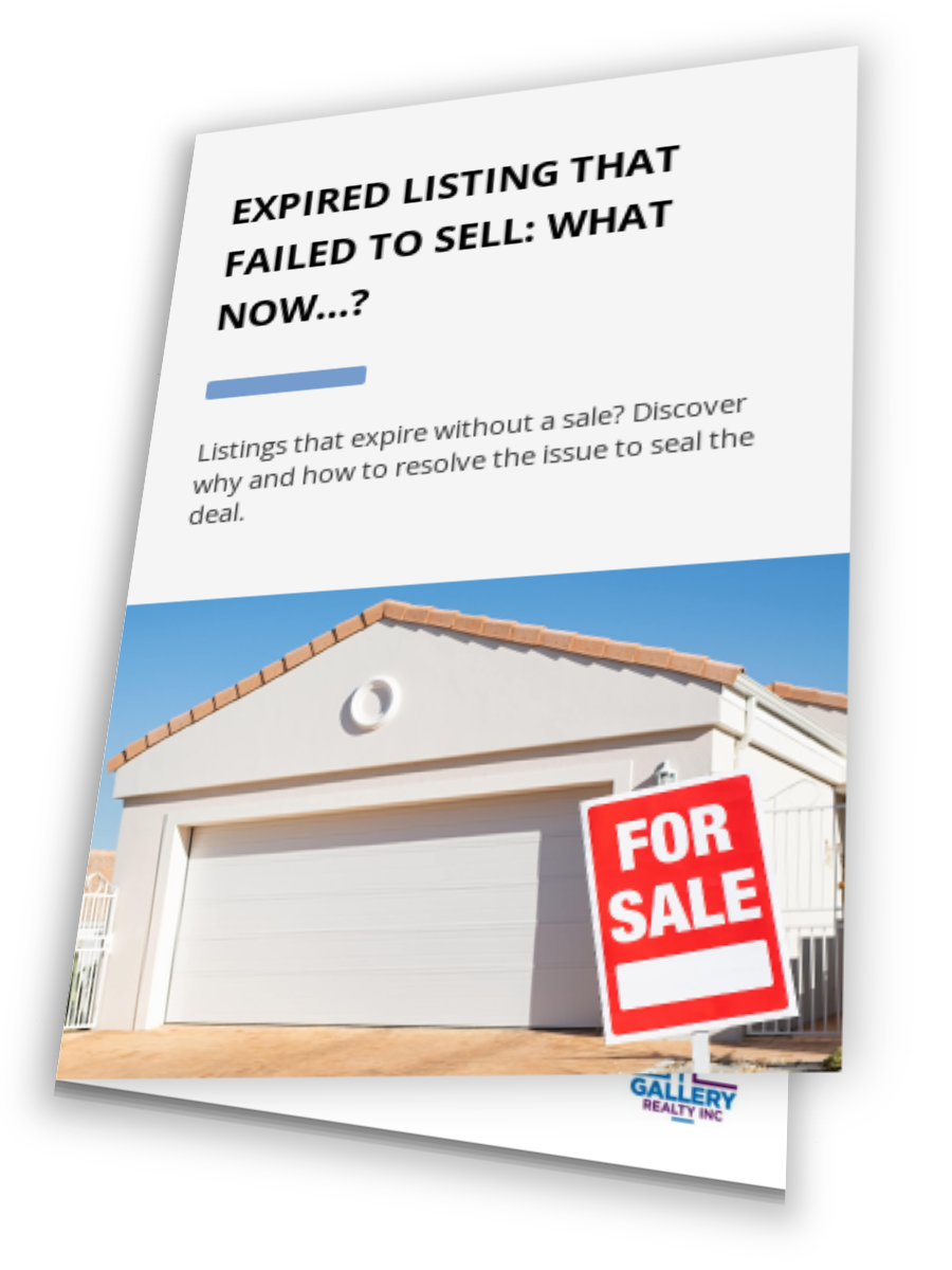 Expired Listing that Failed to Sell: What Now…?