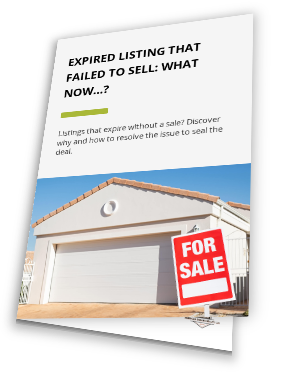 Expired Listing that Failed to Sell: What Now…?