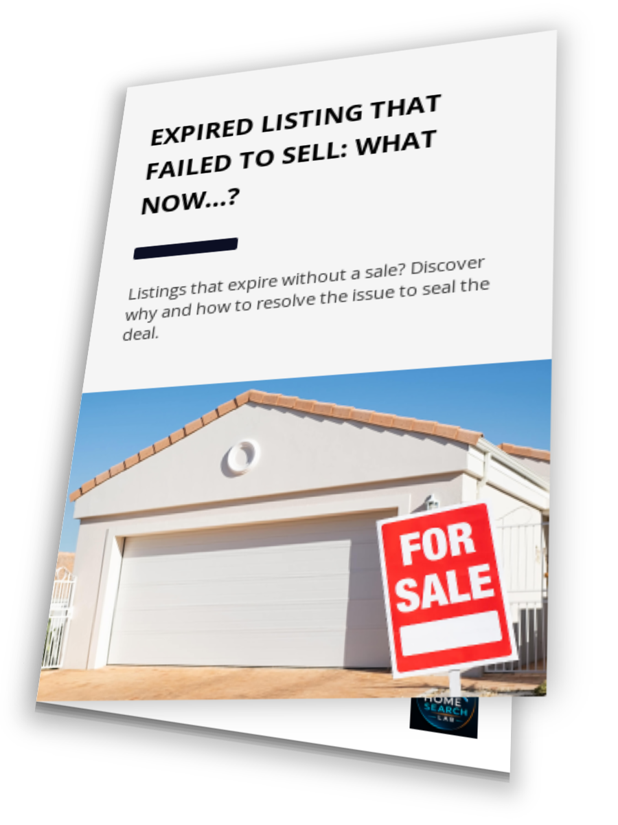 Expired Listing that Failed to Sell: What Now…?