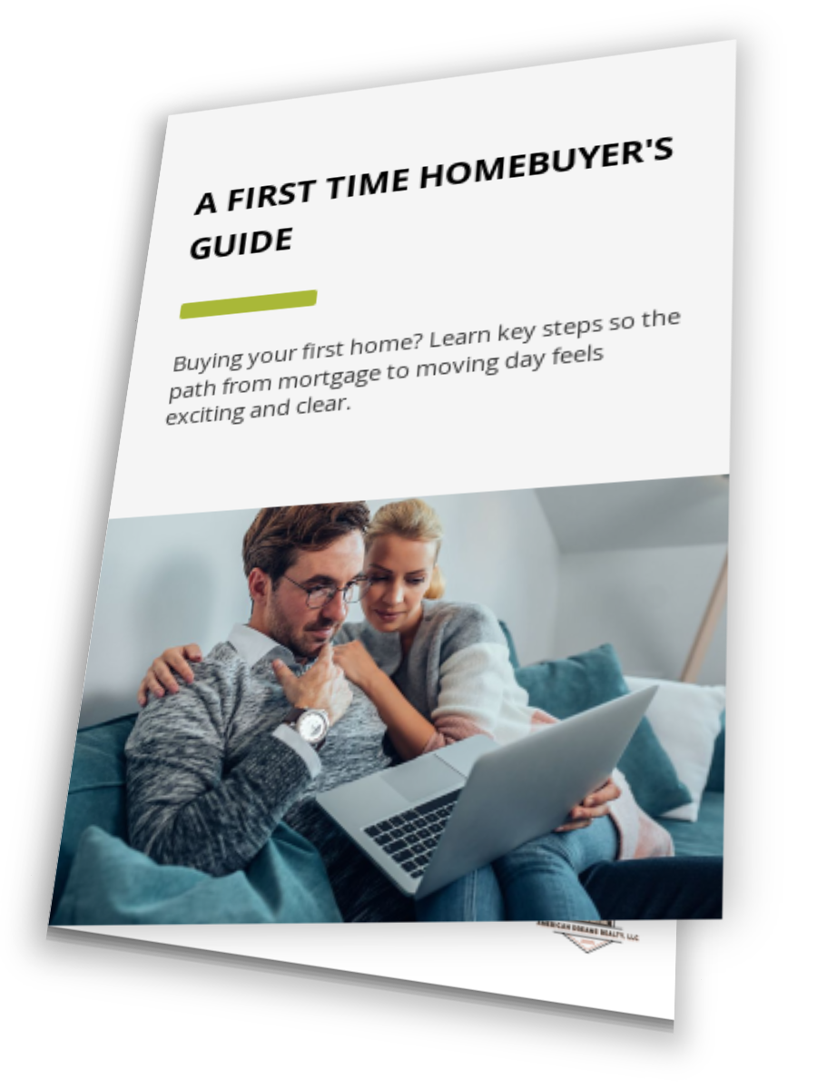 A First Time Homebuyer's Guide