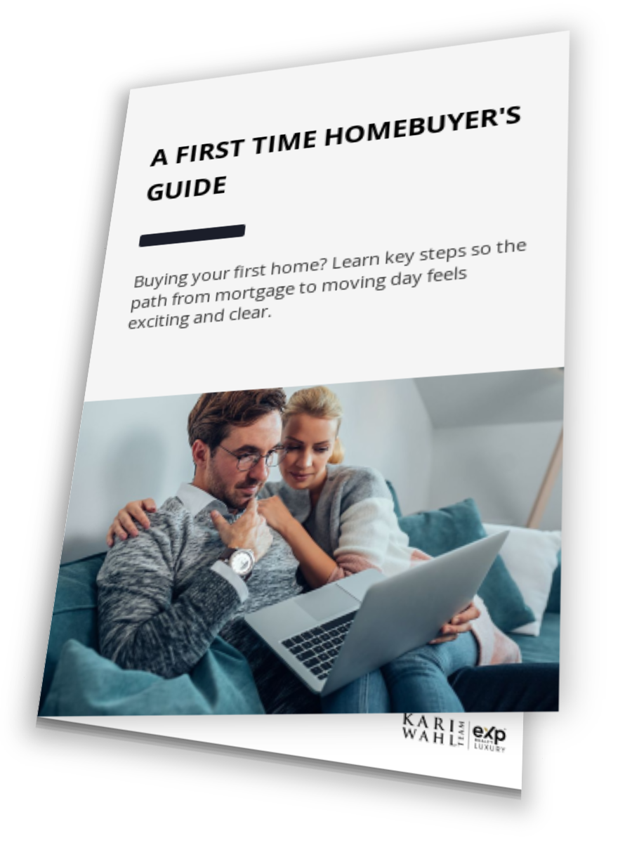 A First Time Homebuyer's Guide