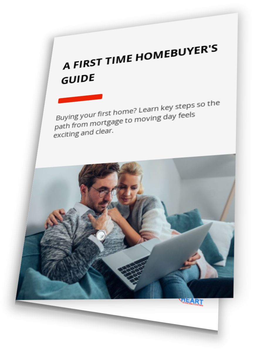 A First Time Homebuyer's Guide