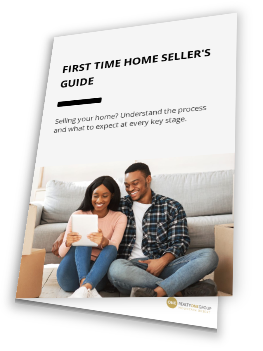 First Time Home Seller's Guide