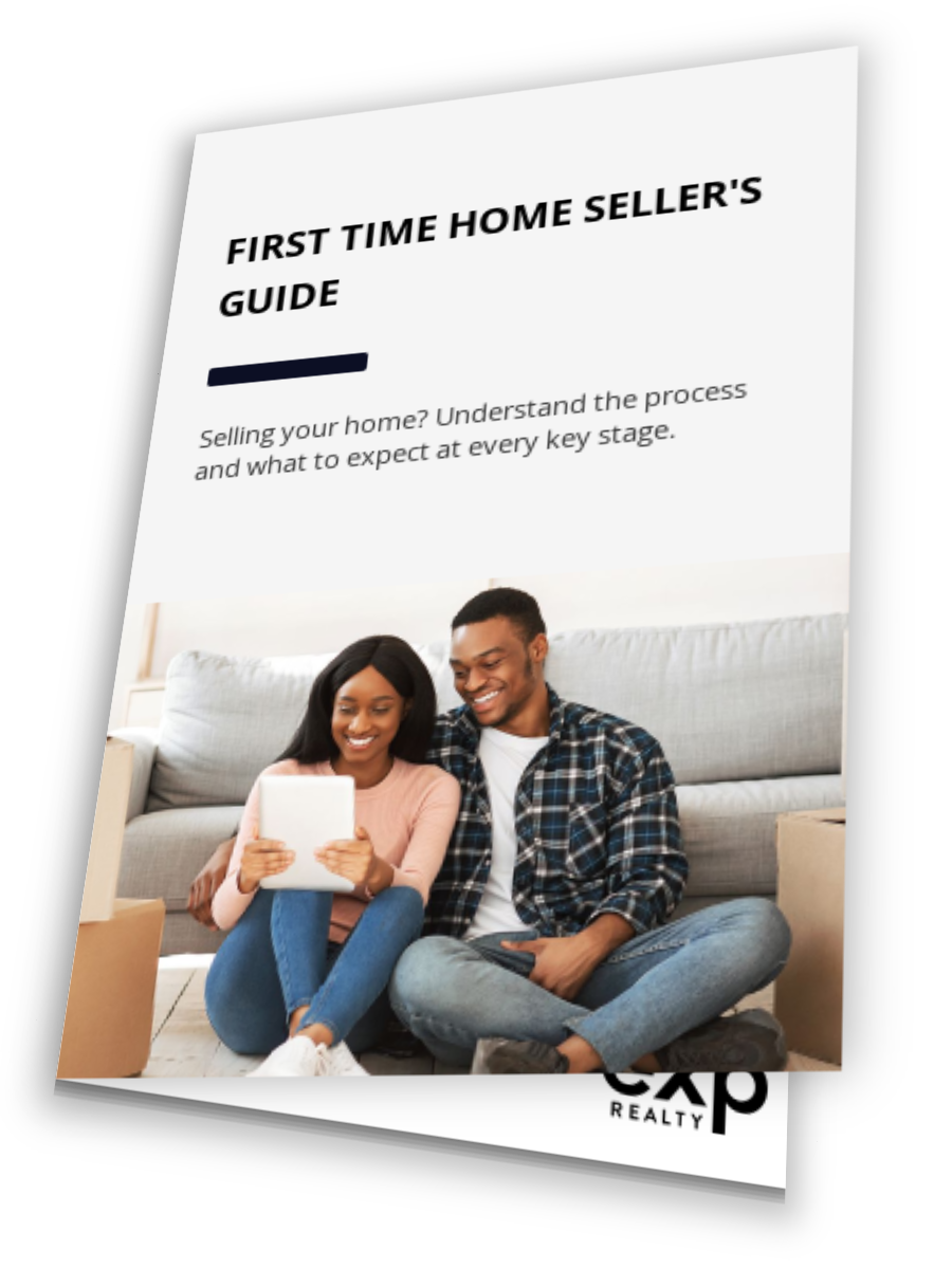 First Time Home Seller's Guide