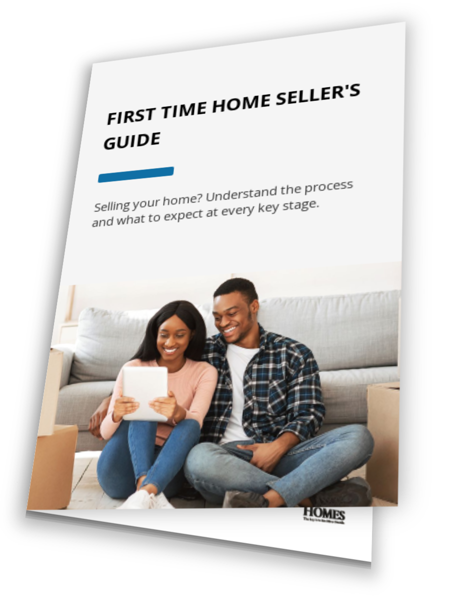 First Time Home Seller's Guide