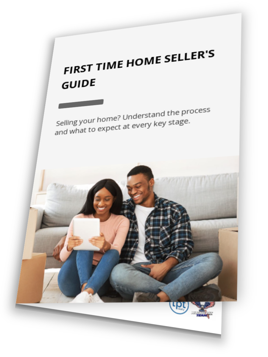 First Time Home Seller's Guide