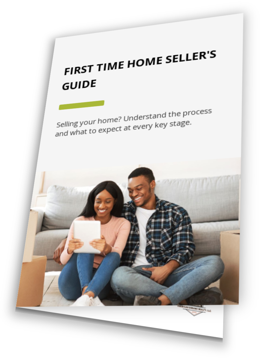 First Time Home Seller's Guide
