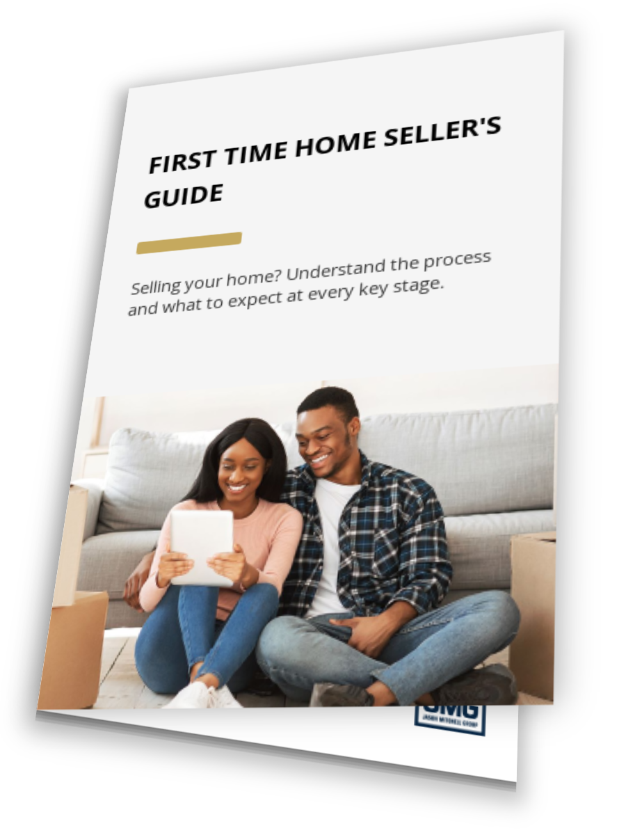 First Time Home Seller's Guide