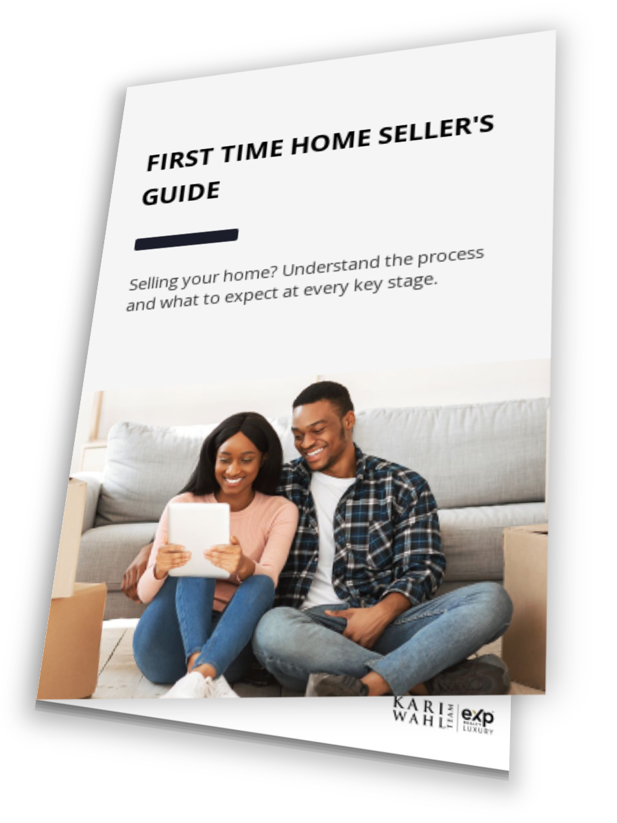 First Time Home Seller's Guide