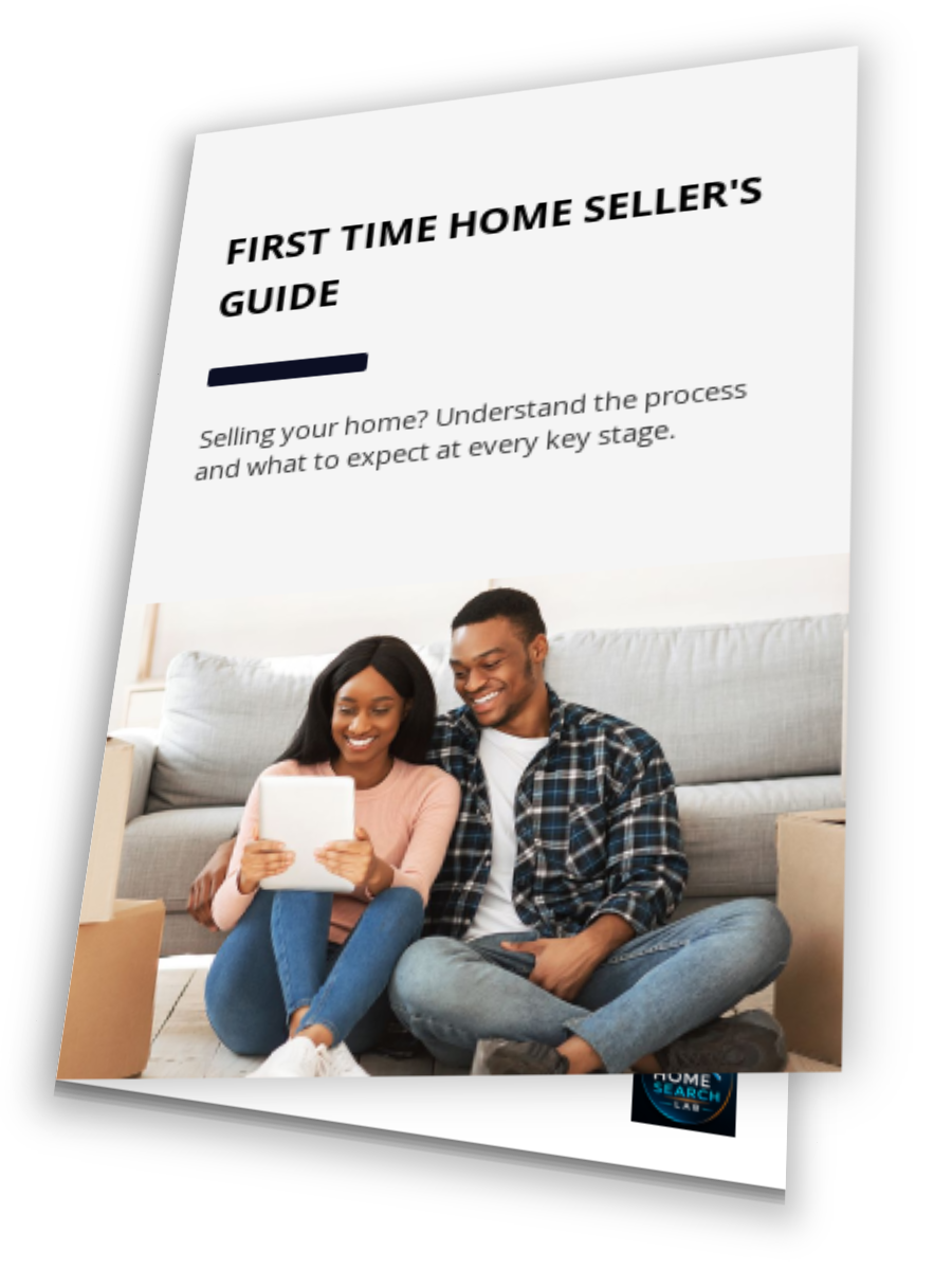 First Time Home Seller's Guide